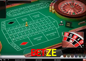 Roulette Table BETZE