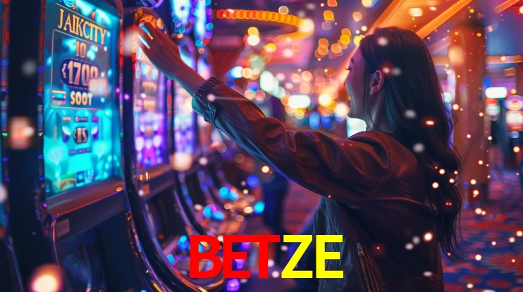 Sinta a adrenalina dos jogos de cassino com BETZE