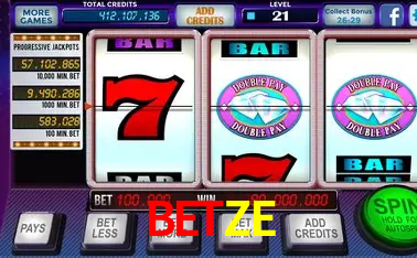 Descubra o Mundo do Cassino Online com BETZE